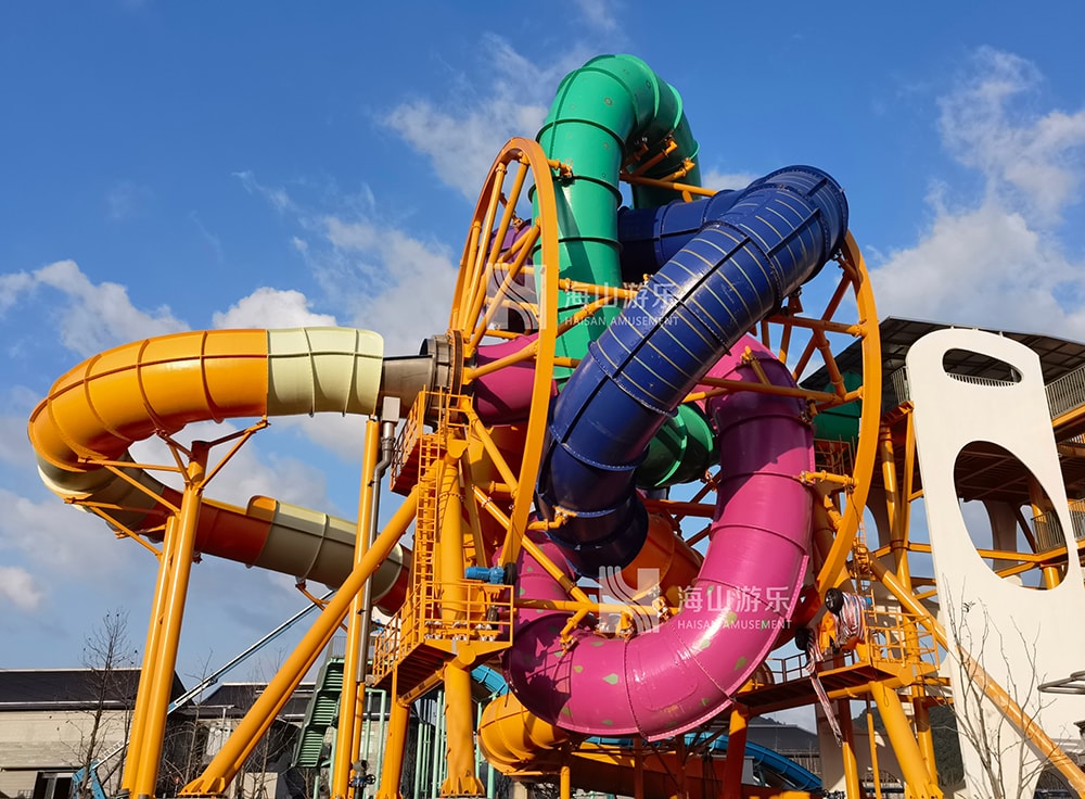 四海翻腾：以旋转之名，开启水上游乐动感新体验