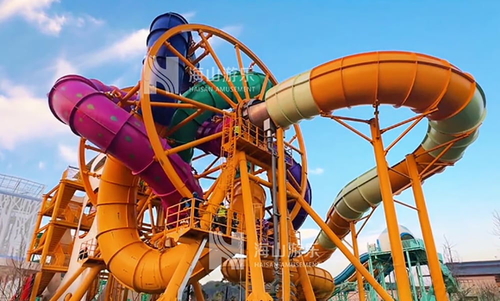 四海翻腾：以旋转之名，开启水上游乐动感新体验